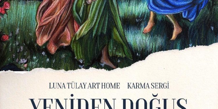 Luna Tülay Arthome Atölyesi “Yeniden Doğuş” karma sergisi 19 Mayıs günü Bellapais Manastırında açılıyor