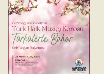 GMB Türk Halk Müziği Korosu’ndan “Türkülerle Bahar” Konseri…