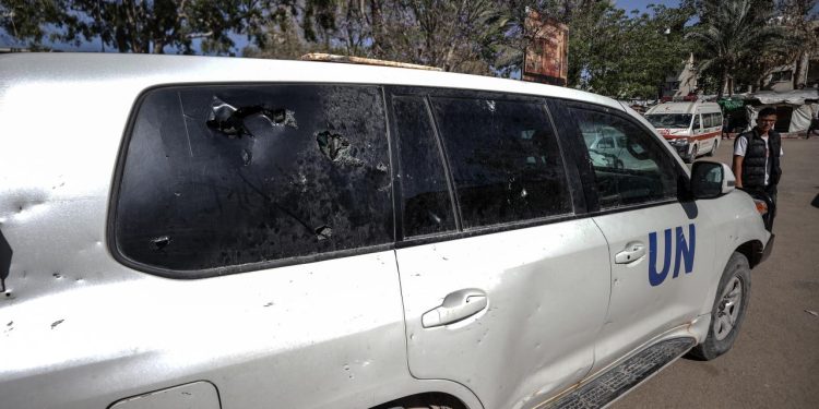 AB, Gazze'de BM aracına yönelik düzenlenen saldırıyı kınadı