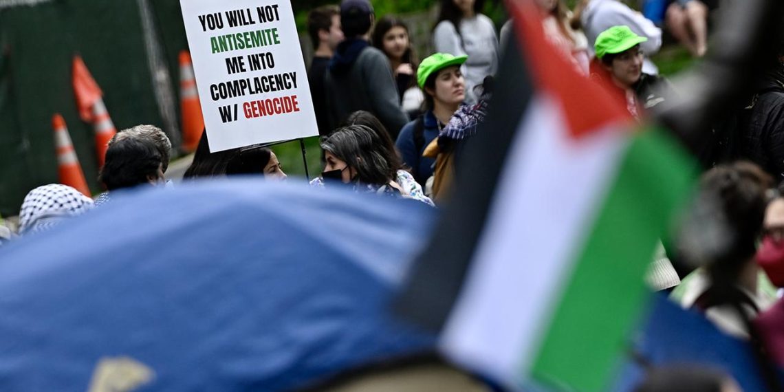 ABD'de Filistin'e destek gösterilerine bir üniversite daha katıldı