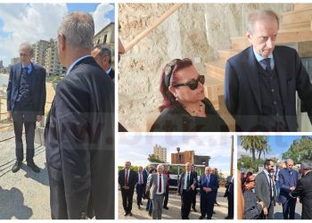 İtalyan Parlamenter Fassino Kapalı Maraş’ı ziyaret etti