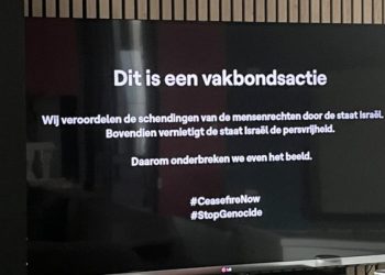 Belçika'nın VRT televizyonu, Eurovision yayını sırasında İsraili protesto etti