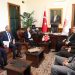 Meclis Genel Sekreteri Fırat, TBMM Genel Sekreteri Uzun’u ziyaret etti
