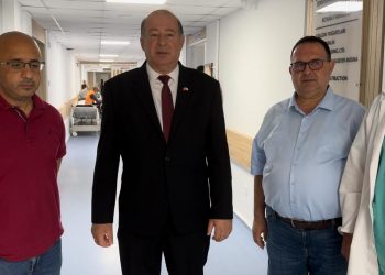 Dinçyürek:Nalbantoğlu Hastanesi’ne daha çağdaş bir acil servis kazandıracağız