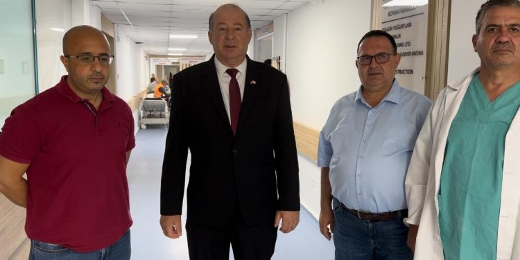 Dinçyürek:Nalbantoğlu Hastanesi’ne daha çağdaş bir acil servis kazandıracağız