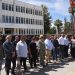 KTAMS ve Kamu-İş, Başbakanlık önünde basın açıklaması yaptı…KTAMS ve Kamu-İş yetkilileri, Başbakanlık Müsteşarı Ongan ile görüştü