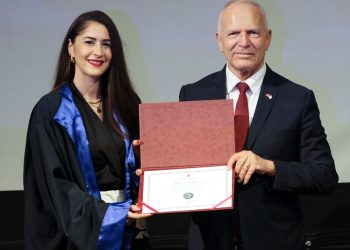 Töre, YDÜ’de düzenlenen Akademik Yükseltme Töreni’ne katıldı