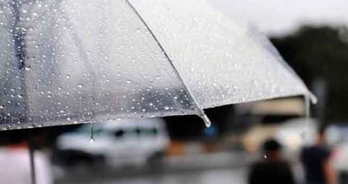 Hava, çarşamba gününe kadar yağmurlu olacak. Sıcaklık 26-29 derece