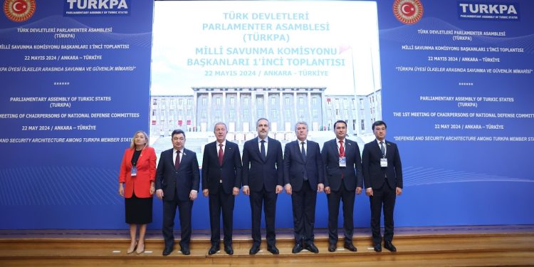 Cumhuriyet Meclisi Hukuk, Siyasi İşler ve Dışilişkiler Komitesi “TÜRKPA Milli Savunma Komisyonu Başkanları 1. Toplantısı”na katıldı