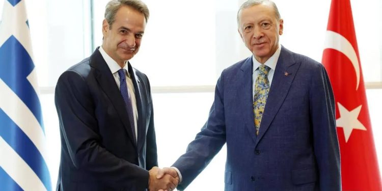 Yunanistan Başbakanı Miçotakis Ankara’da…