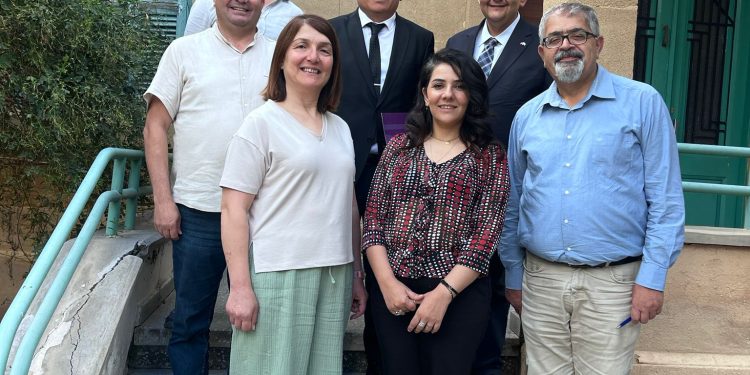 KTGB, YYK’yla görüştü