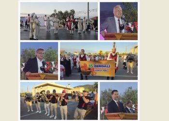 15. Zerdali Festivali başladı