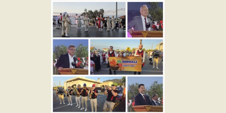 15. Zerdali Festivali başladı