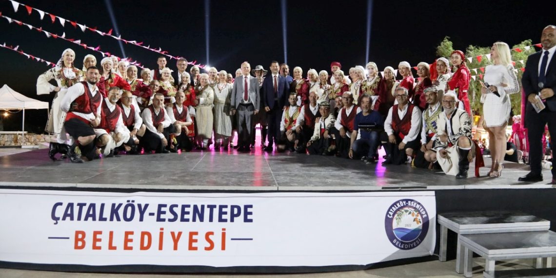 Töre, 15’inci  Zerdali Festivali’ne katıldı