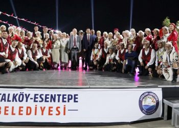 Töre, 15’inci  Zerdali Festivali’ne katıldı