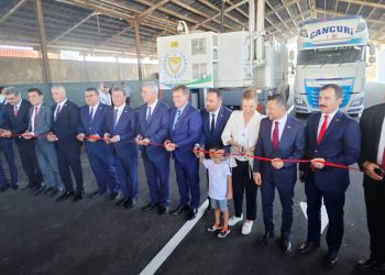 Türkiye tarafından hibe edilen mobil X-Ray tarama sistemi teslim edildi