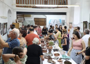 Değirmenlik, Demirhan ve Minareliköy Köy Kadın Kursu yıl sonu sergisi yapıldı.