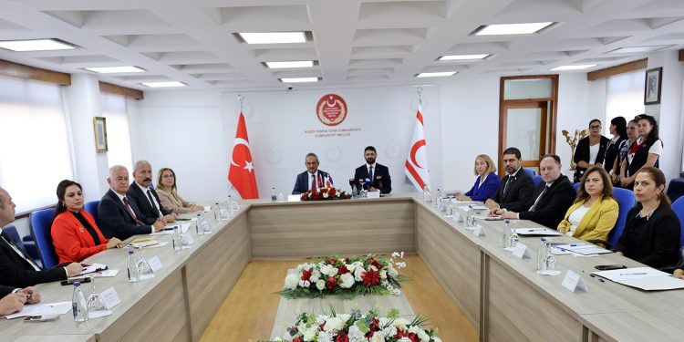 TBMM ve Meclis heyetleri ortak toplantında bir araya geldi