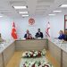 TBMM ve Meclis heyetleri ortak toplantında bir araya geldi