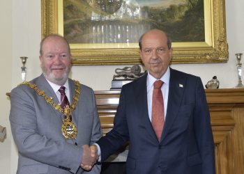 Cumhurbaşkanı Tatar, Manchester’deki temaslarına başladı