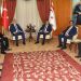 Başbakan Üstel, Türkiye Çalışma ve Sosyal Güvenlik Bakanı Işıkhan’ı kabul etti