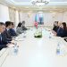 Töre,Azerbaycan Milli Meclisi Başkanı Gafarova ile görüştü
