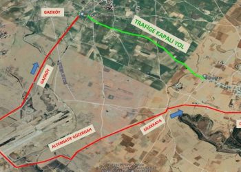 Dilekkaya-Gaziköy arasındaki yol çalışmaları iki gün uzatıldı