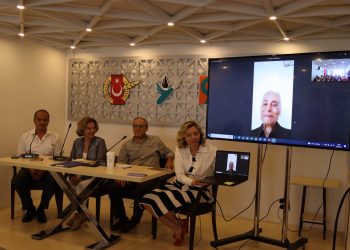 ” Dr. Ayten’in tanıklığı ile Kıbrıs Meselesi” belgesel gösterimi Ankara’da yapıldı