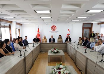 Kurban Bayramı nedeniyle Cumhuriyet Meclisi’nde bayramlaşma yapıldı