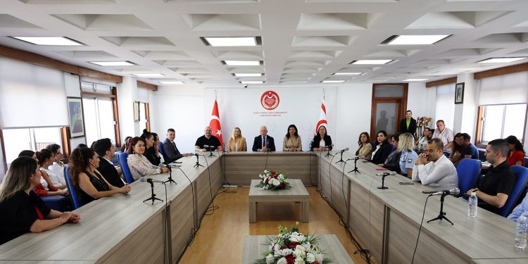 Kurban Bayramı nedeniyle Cumhuriyet Meclisi’nde bayramlaşma yapıldı