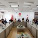 Kurban Bayramı nedeniyle Cumhuriyet Meclisi’nde bayramlaşma yapıldı