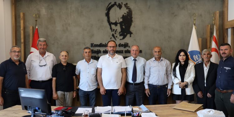 ADAK-DER’in yeni yönetimi, Başkan Sadıkoğlu’nu ziyaret etti