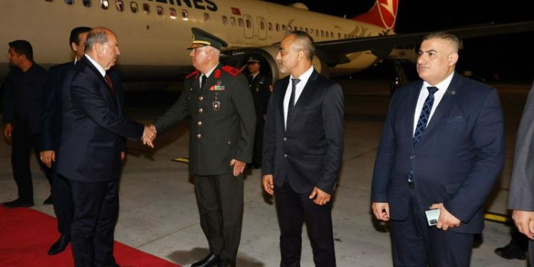 Cumhurbaşkanı Ersin Tatar, Isparta temaslarını tamamlamasının ardından ülkeye döndü