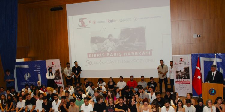 Kıbrıs Barış Harekatı 50. Yılı Davetli Sempozyumu yapıldı