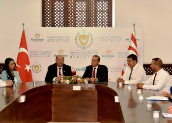 Ataoğlu ve Dinçyürek iş birliği protokolüne imza koydu… Amaç, halk sağlığının korunması ve deniz suyunda kirliliğin önüne geçilmesi