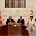 Ataoğlu ve Dinçyürek iş birliği protokolüne imza koydu… Amaç, halk sağlığının korunması ve deniz suyunda kirliliğin önüne geçilmesi