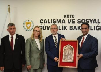 TC Çalışma ve Sosyal Güvenlik Bakanı Işıkhan, Bakan Gardiyanoğlu’nu ziyaret etti