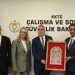 TC Çalışma ve Sosyal Güvenlik Bakanı Işıkhan, Bakan Gardiyanoğlu’nu ziyaret etti