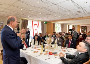 Manchester’de Cumhurbaşkanı Tatar onuruna resepsiyon düzenlendi