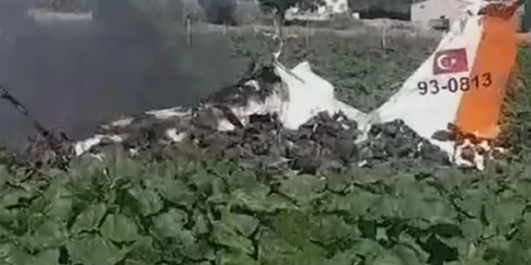 Kayseri’de eğitim uçağı düştü: 2 şehit