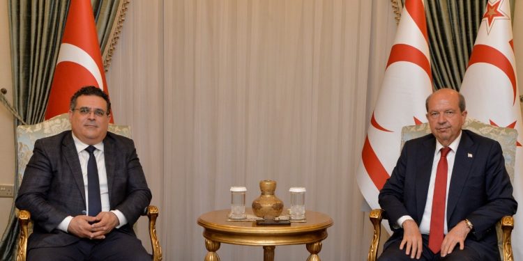 Cumhurbaşkanı Tatar, YÖDAK Başkanı Hocanın ve YÖDAK’ın Araştırılması Komitesi Başkanı Küçük’ü kabul etti