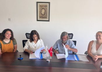 ‘Denizde Yaşam’ için imzalar atıldı