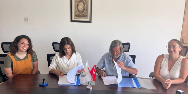 ‘Denizde Yaşam’ için imzalar atıldı