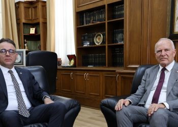 Töre, Yüksek Mahkeme Başkanı Bertan Özardağ’ı ziyaret etti