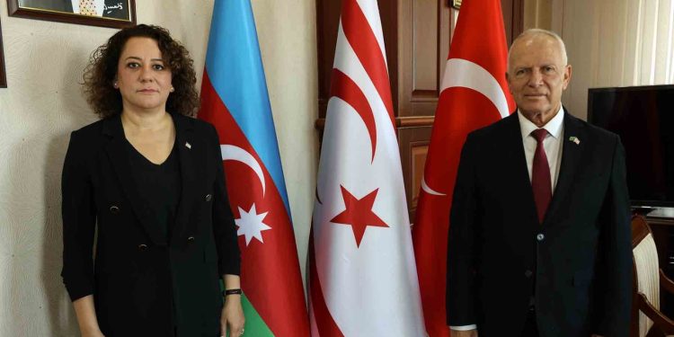 Töre, KKTC Azerbaycan Temsilciliği’ni ziyaret etti