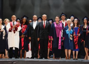 “Aldığınız eğitim sayesinde başarıya imza attınız”