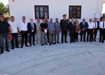 Cumhuriyet Meclisi Başkanı Töre, Çınarlı Şehitleri’ni anma törenine katıldı ve mesaj yayımladı