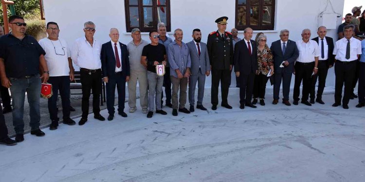 Cumhuriyet Meclisi Başkanı Töre, Çınarlı Şehitleri’ni anma törenine katıldı ve mesaj yayımladı