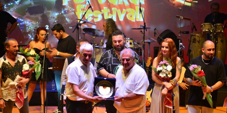 46. Güzelyurt Portakal Festivali “Unutulmayanlar Gecesi” konseriyle devam etti