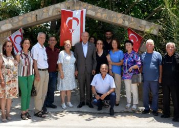 Cumhurbaşkanı Tatar:Şehitlerimizi ne unuturuz, ne unuttururuz